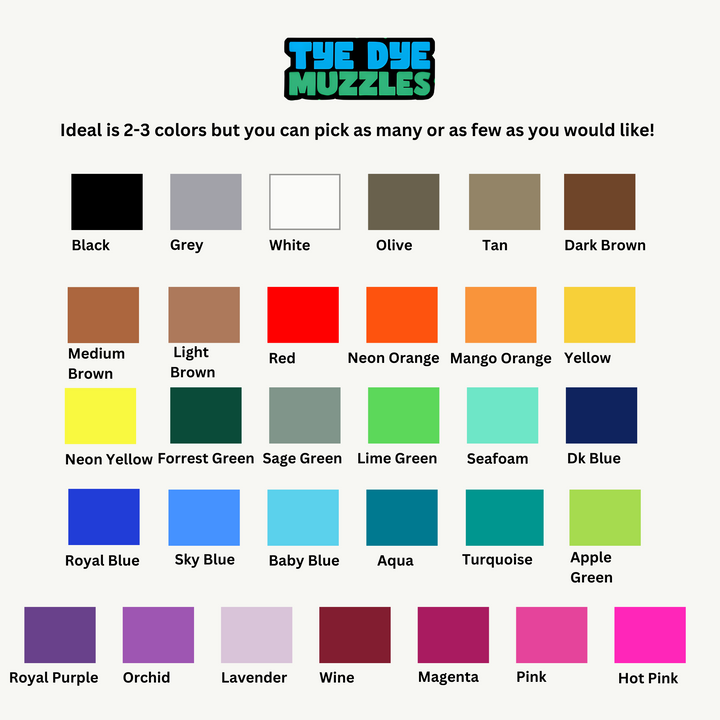 Custom Biothane Muzzle