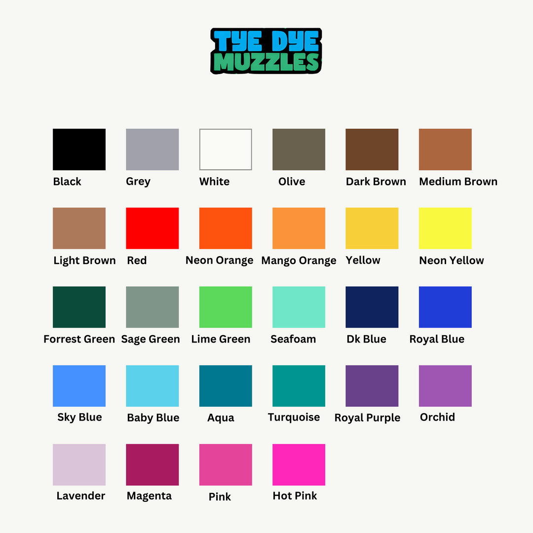 Custom Biothane Two Tone 3/4" Collar