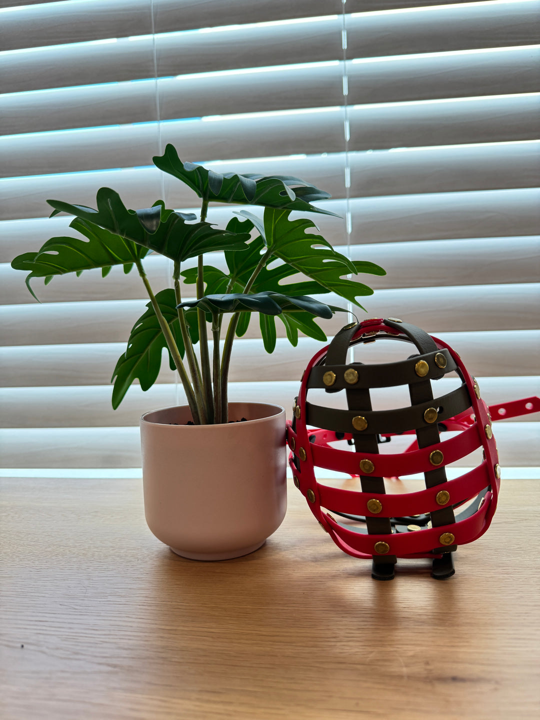 Pre-Made Biothane - 16 In Circumference Muzzle