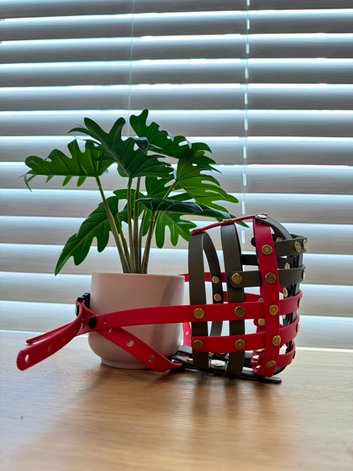 Pre-Made Biothane - 16 In Circumference Muzzle