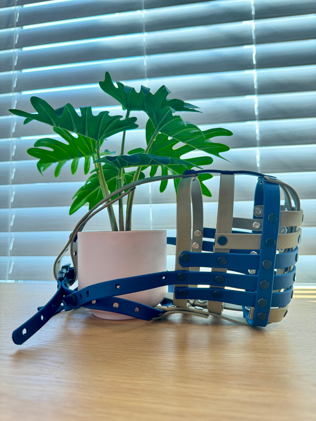 Pre-Made Biothane Muzzle - 15 Inch Circumference