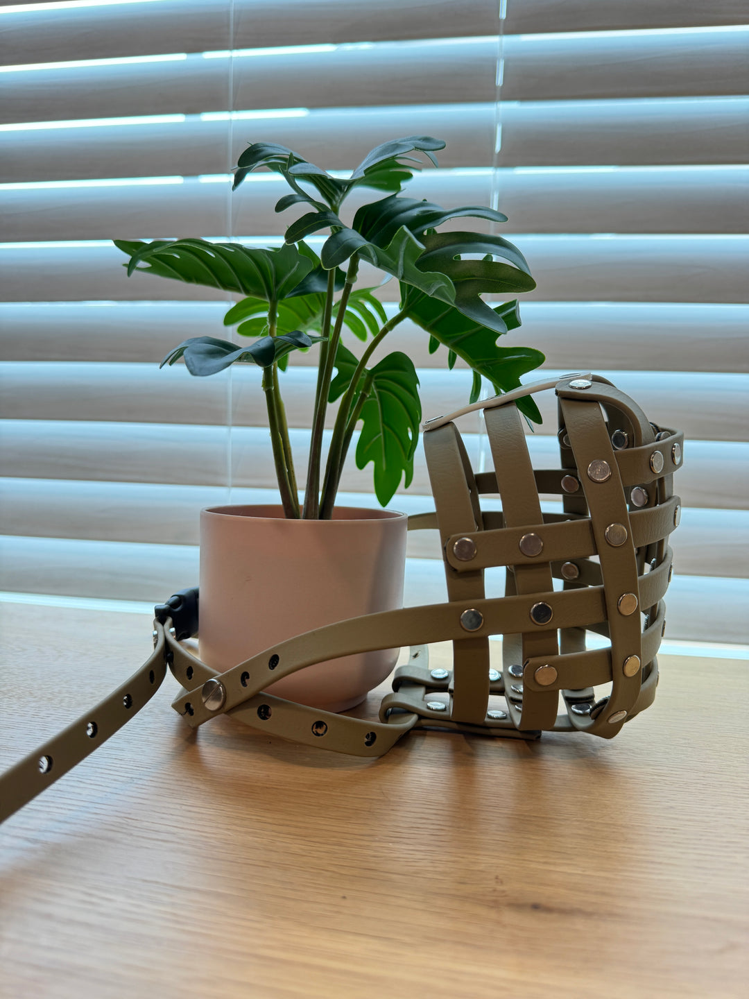 Pre-Made Biothane Muzzle - 15in Circumference