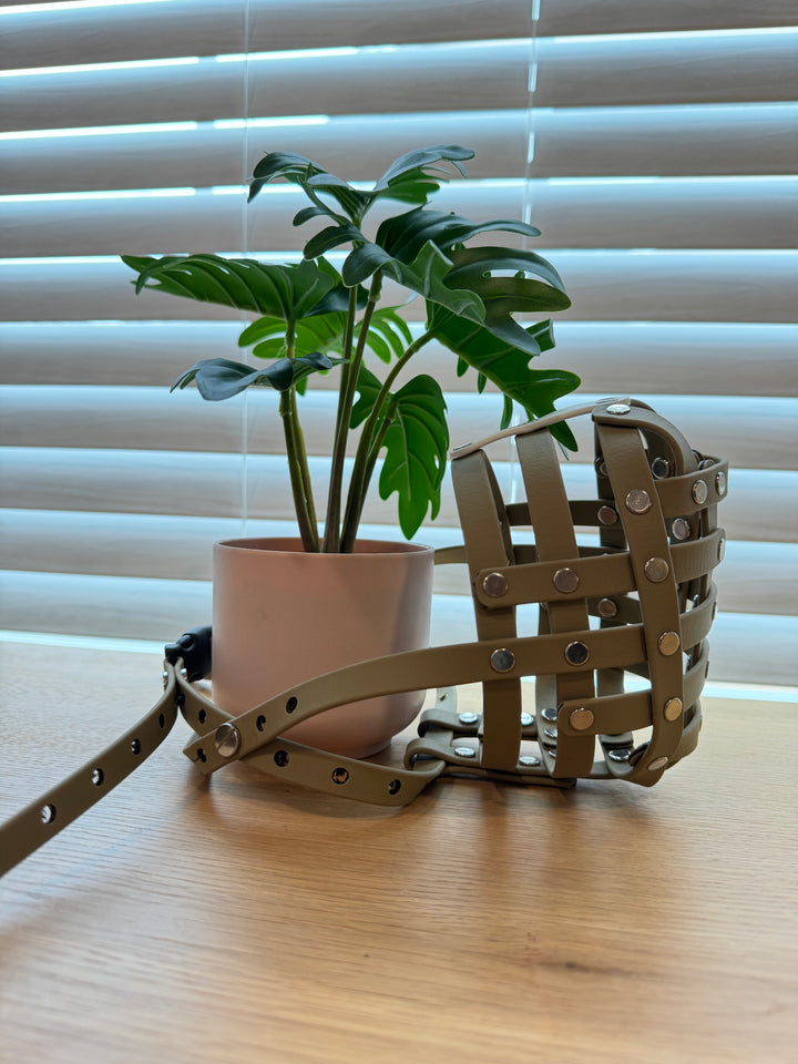 Pre-Made Biothane Muzzle - 15in Circumference