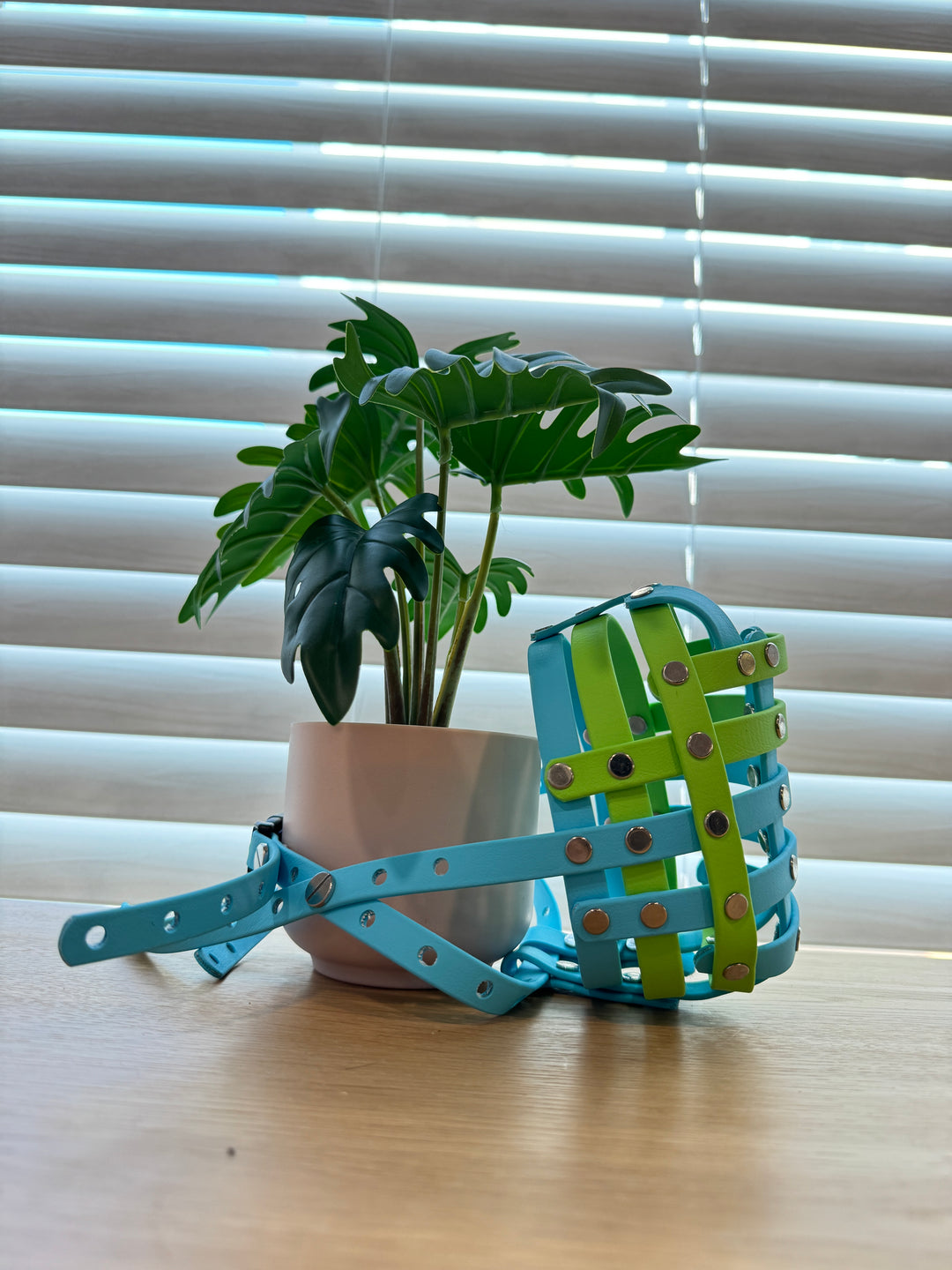 Pre-Made Biothane - 15 In Circumference Muzzle