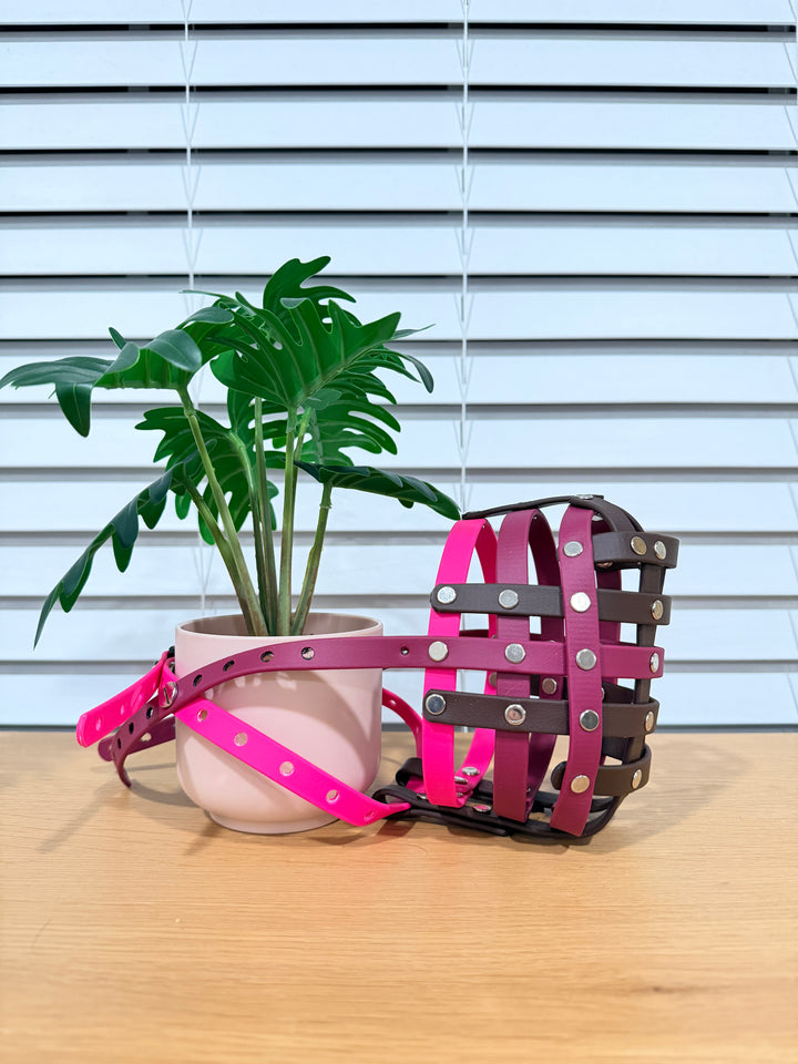 Pre-Made Biothane - 16 Inch Circumference Muzzle