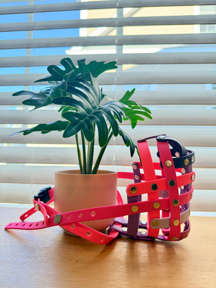 Pre-Made Biothane - 15 Inch Circumference Muzzle