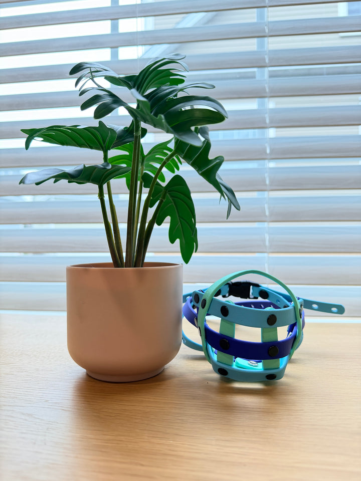 Pre-Made Biothane Muzzle - 10.5 Circumference - Small dogs!