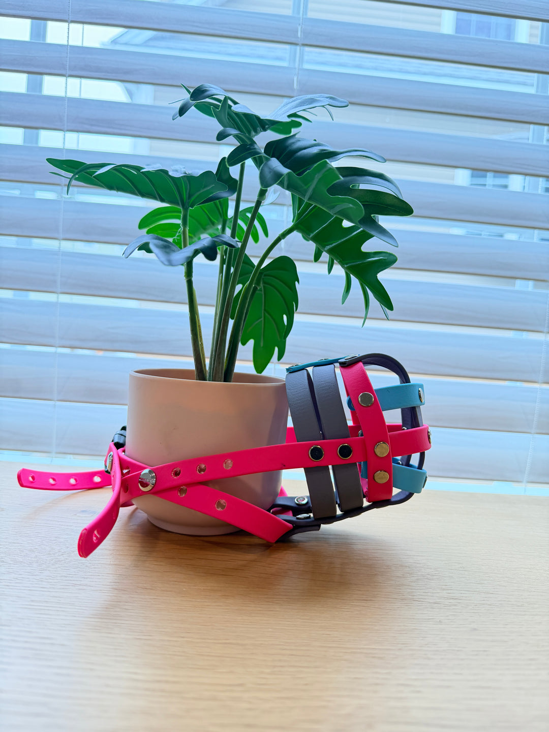 Pre-Made Biothane Muzzle - 10.75 Circumference