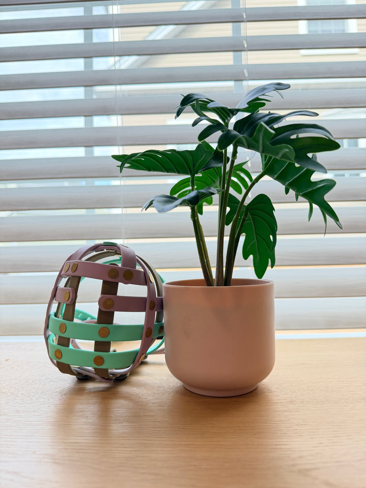 Pre-Made - 14 Inch Circumference Biothane Muzzle