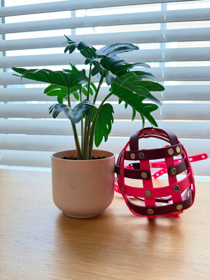 Pre-Made - 14.5 Inch Circumference Biothane Muzzle