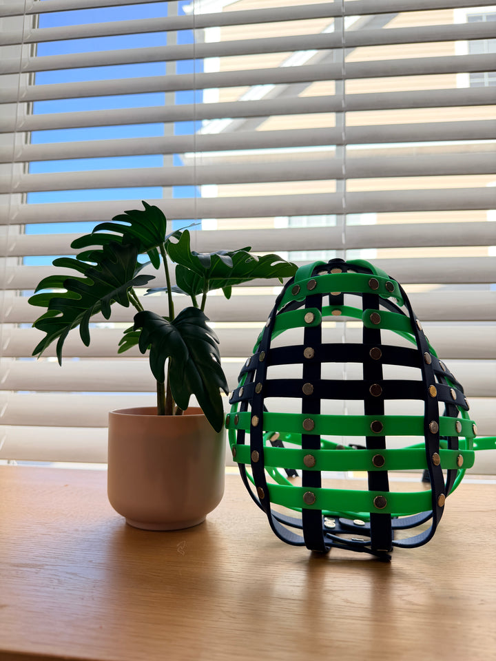 Pre-Made - 22 Inch Circumference Biothane Muzzle - XXL Muzzle