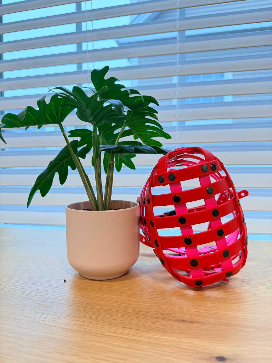 Pre-Made - 17 In Circumference Biothane Muzzle - Long Snout