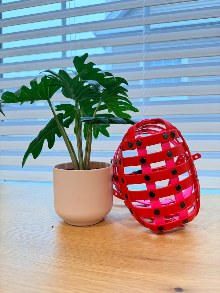 Pre-Made - 17 In Circumference Biothane Muzzle - Long Snout