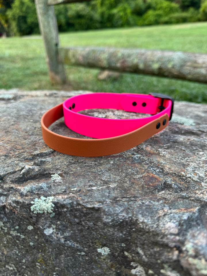 Classic Biothane Handle Collar