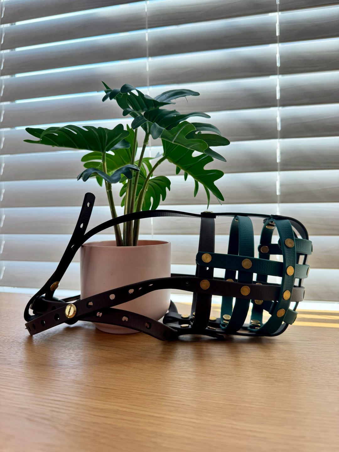 Pre-Made Biothane Muzzle - 14 Inch Circumference
